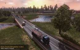 Gra PC Euro Truck Simulator 2: Ekspansja Polska. Going East! (DLC, wersja cyfrowa; ENG; od 3 lat)