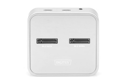 DIGITUS STACJA DOKUJĄCA DO SSD M.2 NVME + M.2 SATA Z CZYTNIKIEM KART SD EXPRESS, USB-C DA-71546 DIGITUS STACJA DOKUJĄCA DO SSD M.2 NVME + M.2 SATA Z CZYTNIKIEM KART SD EXPRESS, USB-C DA-71546