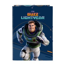 Folder Buzz Lightyear Granatowy A4 (26 x 33.5 x 2.5 cm)