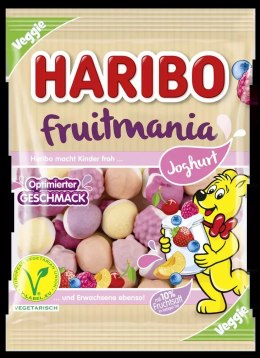 Haribo Fruitmania Joghurt Żelki Vege 160 g