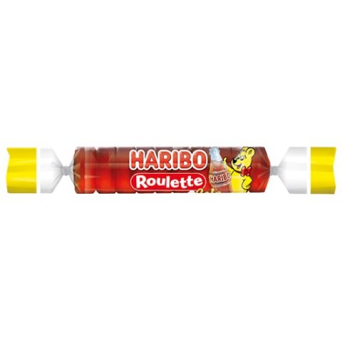 Haribo Happy Cola-Roulette 25 g Haribo Happy Cola-Roulette 25 g