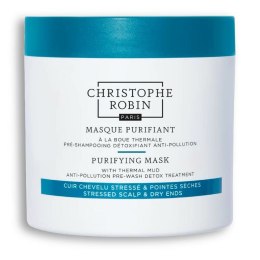 Maska do Włosów Christophe Robin Purifying Mud 250 ml