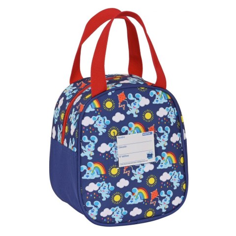Nadruk termiczny Blue's Clues 19 x 22 x 14 cm Granatowy Nadruk termiczny Blue's Clues 19 x 22 x 14 cm Granatowy