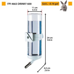 DRINKY 4663 LARGE - pojnik automatyczny dla gryzoni