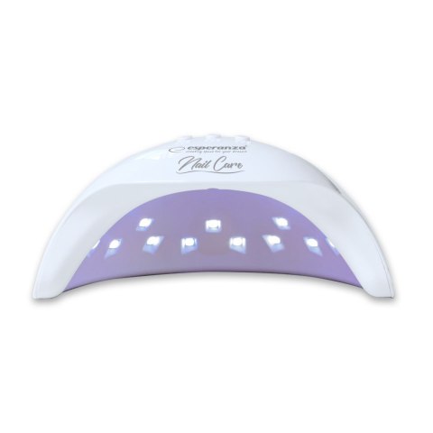 ESPERANZA LAMPA UV LED DO PAZNOKCI AGATE 36W EBN010 ESPERANZA LAMPA UV LED DO PAZNOKCI AGATE 36W EBN010