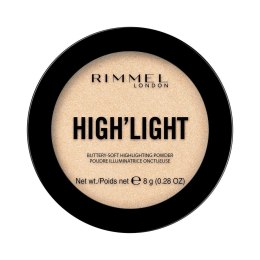 Kompaktowy puder brązujący High'Light Rimmel London Nº 001 Stardust (8 g)