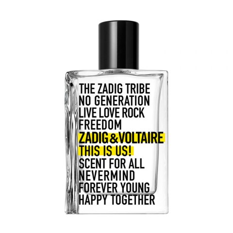 Perfumy Unisex Zadig & Voltaire EDT - 50 ml Perfumy Unisex Zadig & Voltaire EDT - 50 ml