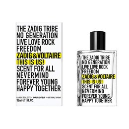 Perfumy Unisex This is Us Zadig & Voltaire EDT - 50 ml