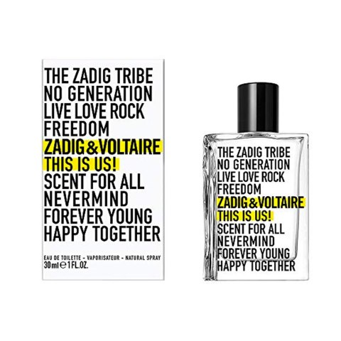 Perfumy Unisex Zadig & Voltaire EDT - 50 ml Perfumy Unisex Zadig & Voltaire EDT - 50 ml