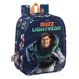 Plecak szkolny Buzz Lightyear Granatowy (22 x 27 x 10 cm)