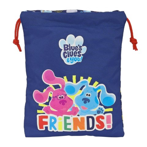 Torba na przekąski Blue's Clues Granatowy PVC 20 x 25 cm Worek Torba na przekąski Blue's Clues Granatowy PVC 20 x 25 cm Worek