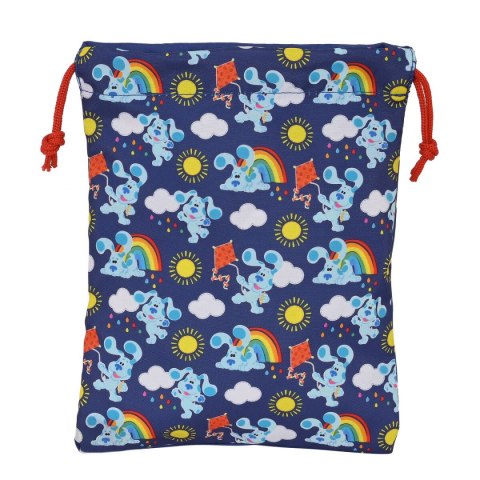 Torba na przekąski Blue's Clues Granatowy PVC 20 x 25 cm Worek Torba na przekąski Blue's Clues Granatowy PVC 20 x 25 cm Worek