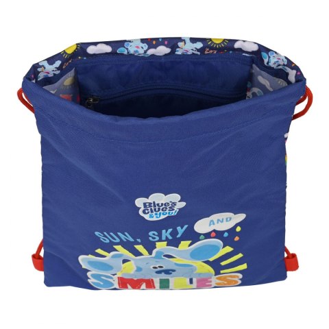 Worek na buty ze sznurkami Blue's Clues Granatowy (26 x 34 x 1 cm) Worek na buty ze sznurkami Blue's Clues Granatowy (26 x 34 x 1 cm)