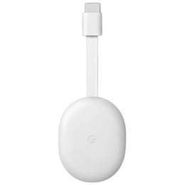 Google Chromecast HD z Google TV biały