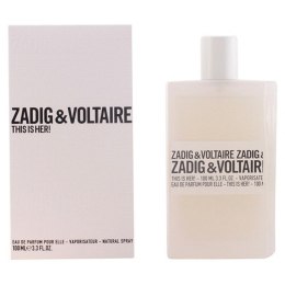 Perfumy Damskie This Is Her! Zadig & Voltaire EDP - 30 ml