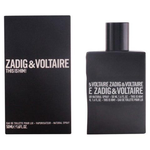 Perfumy Męskie Zadig & Voltaire EDT - 100 ml Perfumy Męskie Zadig & Voltaire EDT - 100 ml