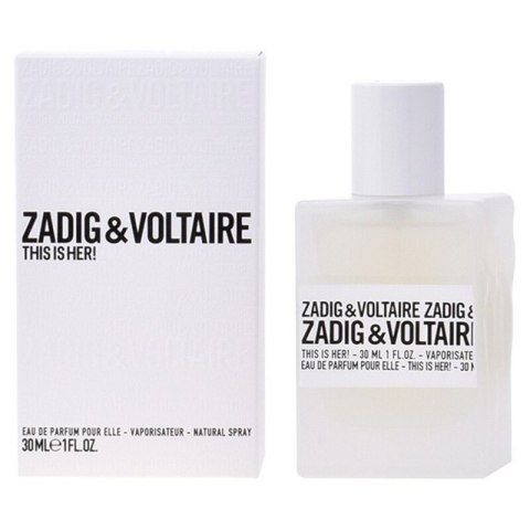 Perfumy Damskie This Is Her! Zadig & Voltaire EDP EDP - 50 ml Perfumy Damskie This Is Her! Zadig & Voltaire EDP EDP - 50 ml