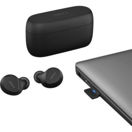 Słuchawki bezprzewodowe Evolve2 Buds USB-A MS