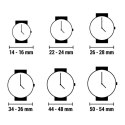 Paski do zegarków H2X DD2 Fioletowy