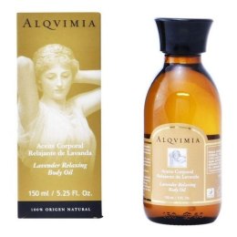 Relaksujący Olejek do Ciała Lavender Oil Alqvimia (150 ml)