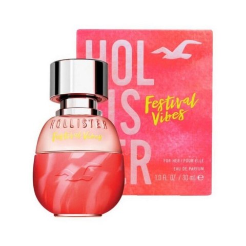 Perfumy Damskie Festival Vibes Hollister HO26802 EDP (50 ml) Festival Vibes for Her 50 ml