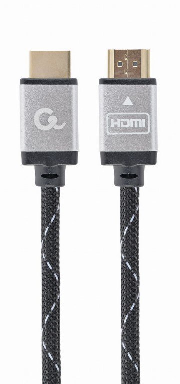 Kabel GEMBIRD Seria select plus CCB-HDMIL-5M (HDMI M - HDMI M; 5m; kolor czarny) Kabel GEMBIRD Seria select plus CCB-HDMIL-5M (HDMI M - HDMI M; 5m; kolor czarny)
