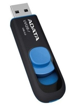 Pendrive ADATA UV128 AUV128-32G-RBE (32GB; USB 3.0; kolor czarny)