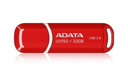 Pendrive ADATA UV150 AUV150-32G-RRD (32GB; USB 3.0; kolor czerwony)