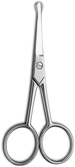 Polerowane nożyczki do włosków z nosa i uszu ZWILLING 43566-101-0 Classic Inox 10.5 cm