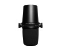 Shure MV7-K-BNDL - Mikrofon lektorski/wokalny ze złączem XLR/USB-C Czarny + statyw biurkowy