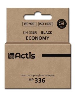 Actis KH-336R Tusz (zamiennik HP 336 C9362A; Standard; 9 ml; czarny)