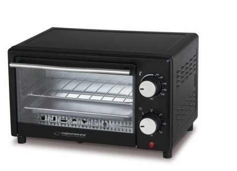 ESPERANZA MINI PIEKARNIK CALZONE 10L 900W EKO007 ESPERANZA MINI PIEKARNIK CALZONE 10L 900W EKO007
