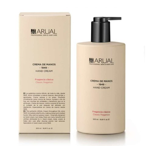 Krem do Rąk Arual (500 ml) Krem do Rąk Arual (500 ml)