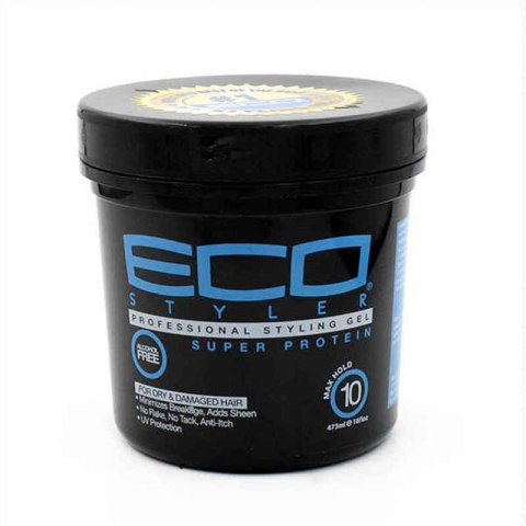 Wosk Eco Styler Styling Gel Super Protein (473 ml) Wosk Eco Styler Styling Gel Super Protein (473 ml)