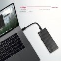 EEM2-GTR Obudowa zewnętrzna aluminiowa, USB-C 3.2 GEN 2 M.2 NVMe SSD