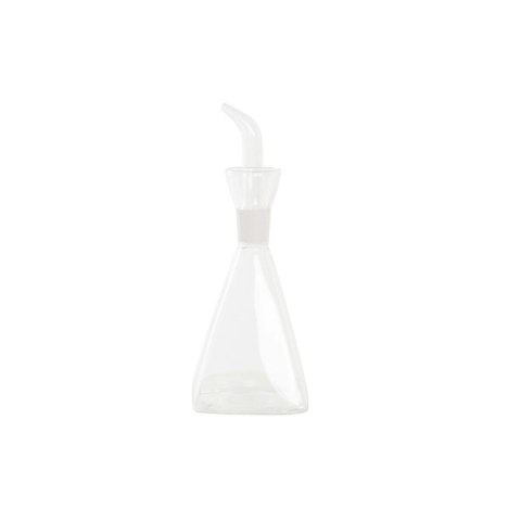 Buteleczka na oliwę DKD Home Decor 250 ml 7 x 7 x 19,5 cm Przezroczysty Szkło borokrzemowe Buteleczka na oliwę DKD Home Decor 250 ml 7 x 7 x 19,5 cm Przezroczysty Szkło borokrzemowe