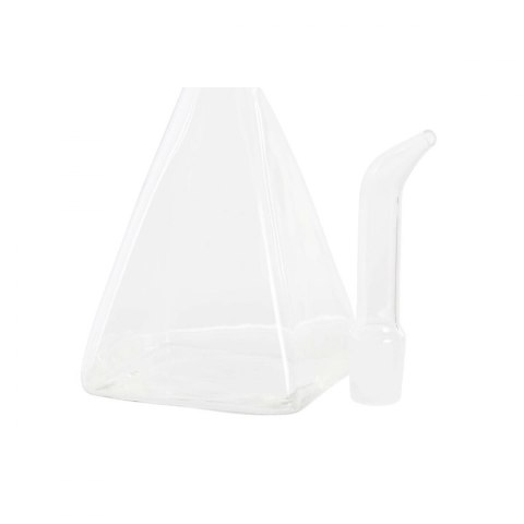 Buteleczka na oliwę DKD Home Decor 250 ml 7 x 7 x 19,5 cm Przezroczysty Szkło borokrzemowe Buteleczka na oliwę DKD Home Decor 250 ml 7 x 7 x 19,5 cm Przezroczysty Szkło borokrzemowe