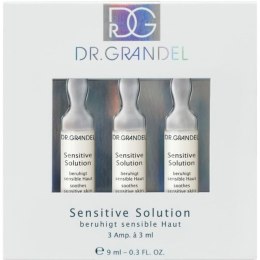 Ampułki Dr. Grandel Sensitive Solution 3 x 3 ml