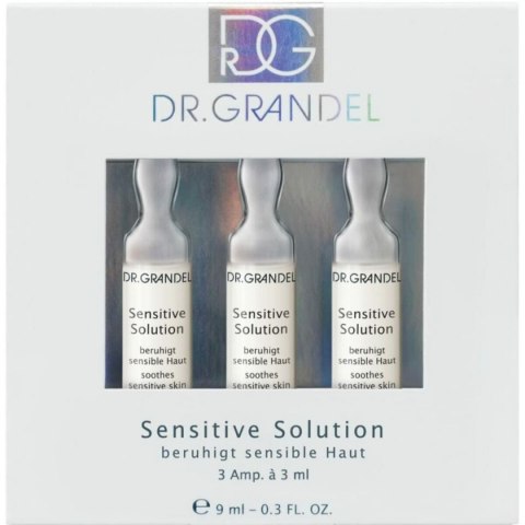 Ampułki Dr. Grandel Sensitive Solution 3 x 3 ml Ampułki Dr. Grandel Sensitive Solution 3 x 3 ml