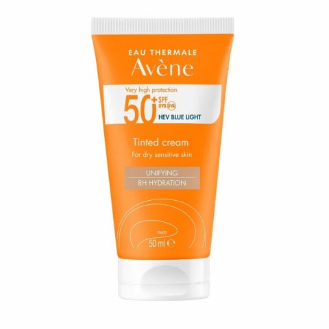 Krem Przeciwsłoneczny do Twarzy Avene Spf 50 (50 ml)