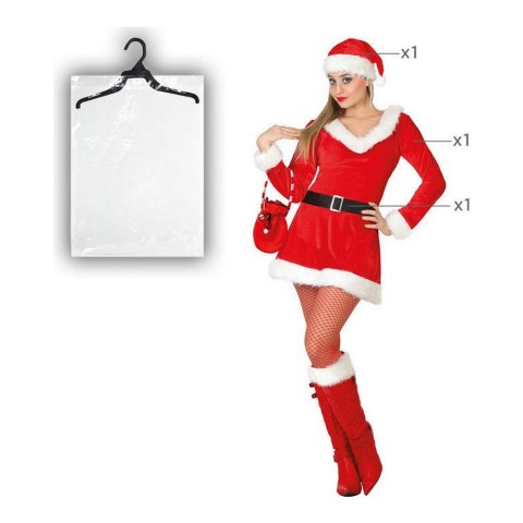 Kostium dla Dorosłych DISFRAZ MAMA NOEL XL Dziewczyna Świętego Mikołaja - M/L Kostium dla Dorosłych DISFRAZ MAMA NOEL XL Dziewczyna Świętego Mikołaja - M/L