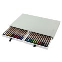 Ołówek pastelowy Bruynzeel Design 24 Części Etui Wielokolorowy