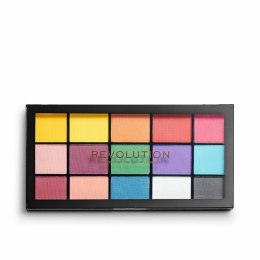 Paleta Cieni do Oczu Revolution Make Up Reloaded Marvellous 15 kolorów