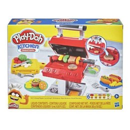 Zabawa z Plasteliną Kitchen Creations Play-Doh Kitchen Creations Grill 'n Stamp Plastikowy Wielokolorowy