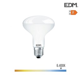 Żarówka LED EDM Odbłyśnik F 10 W E27 810 Lm Ø 7,9 x 11 cm (6400 K)