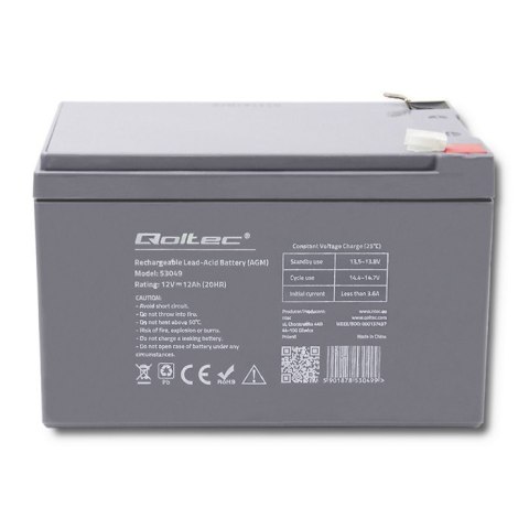 Akumulator AGM 12V | 12Ah Akumulator AGM 12V | 12Ah