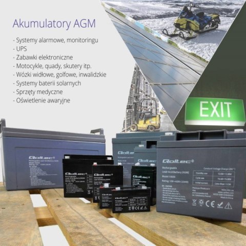 Akumulator AGM 12V | 12Ah Akumulator AGM 12V | 12Ah