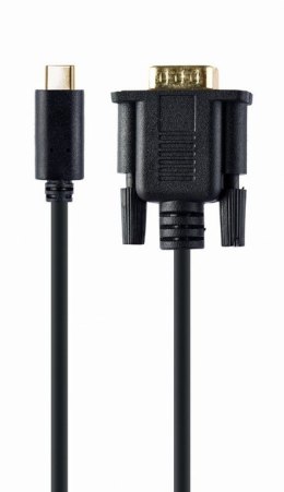 Kabel USB-C do VGA male 1920x1080 60Hz