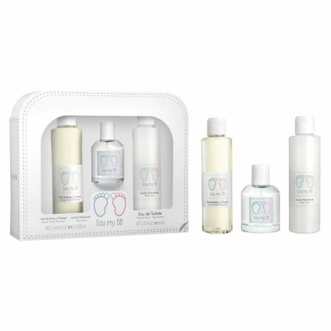 Zestaw Perfum dla Dzieci Eau my BB EDT 60 ml 3 Części Zestaw Perfum dla Dzieci Eau my BB EDT 60 ml 3 Części