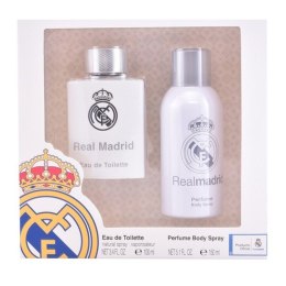 Zestaw Perfum dla Dzieci Real Madrid Air-Val I0018481 2 Części 100 ml